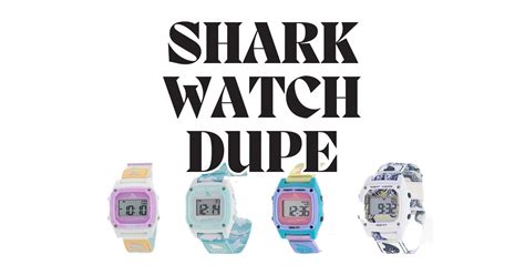 shark watch dupes|hodinkee shark watch.